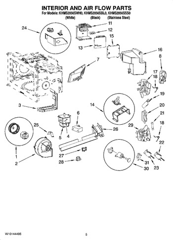 Diagram for KHMS2056SWH0