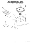 Diagram for 05 - Rack And Turntable Parts