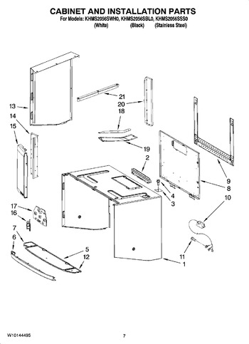 Diagram for KHMS2056SWH0