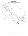 Diagram for 02 - Door Parts