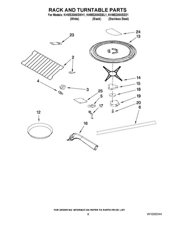 Diagram for KHMS2056SWH1