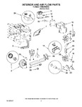 Diagram for 04 - Interior And Air Flow Parts