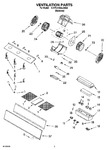 Diagram for 02 - Ventilation Parts