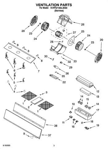 Diagram for KHTU105LSS0