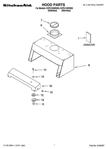 Diagram for KHTU105RSS0