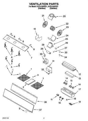 Diagram for KHTU105RSS1