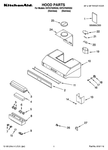 Diagram for KHTU765RSS0