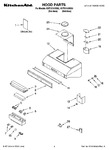 Diagram for 01 - Hood Parts