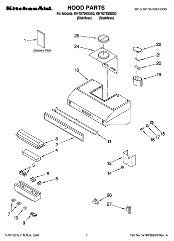 Diagram for KHTU705SSS0