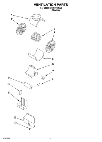 Diagram for KHVU761RSS0