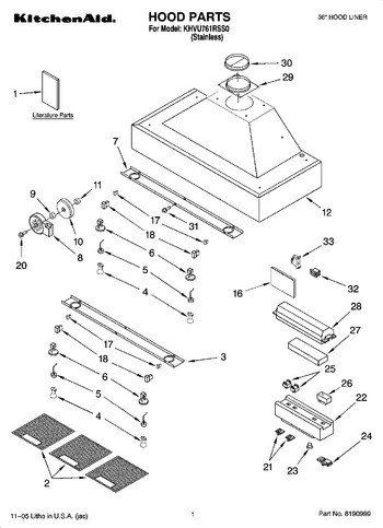 Diagram for KHVU761RSS0