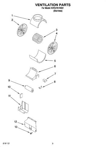 Diagram for KHVU761RSS1