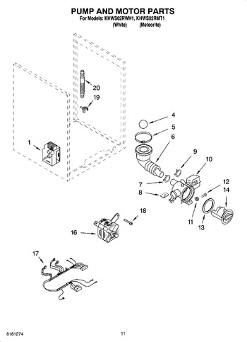 Diagram for KHWS02RMT1