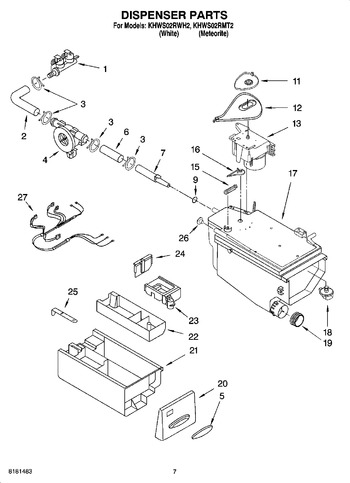 Diagram for KHWS02RWH2