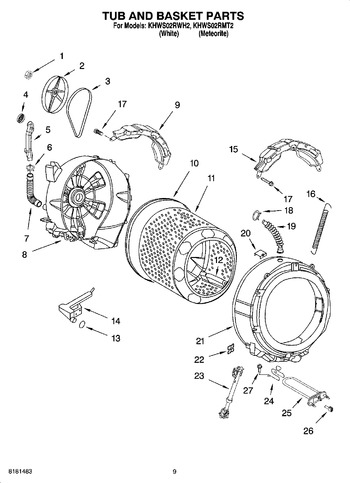 Diagram for KHWS02RWH2