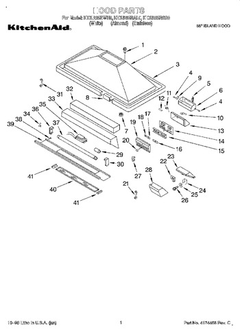 Diagram for KICU265BWH0