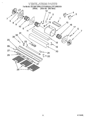 Diagram for KICU265BWH0