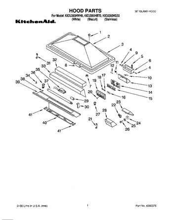 Diagram for KICU265HWH0