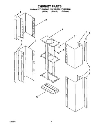 Diagram for KICU265HWH0