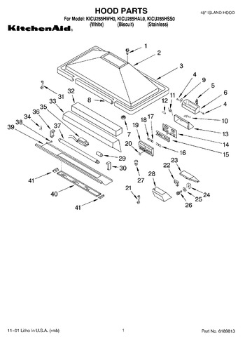 Diagram for KICU285HWH0