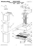 Diagram for 01 - Hood Parts