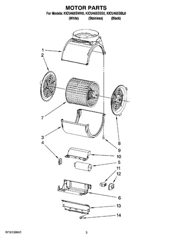 Diagram for KICU465SBL0