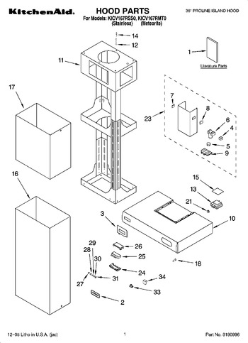 Diagram for KICV167RSS0