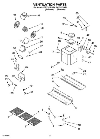 Diagram for KICV167RMT0