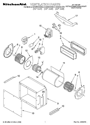 Diagram for KIRD861HSS0