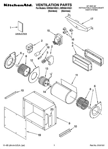 Diagram for KIRD801HSS1