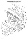 Diagram for 02 - Housing And Control Parts