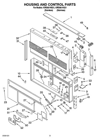 Diagram for KIRD801HSS1