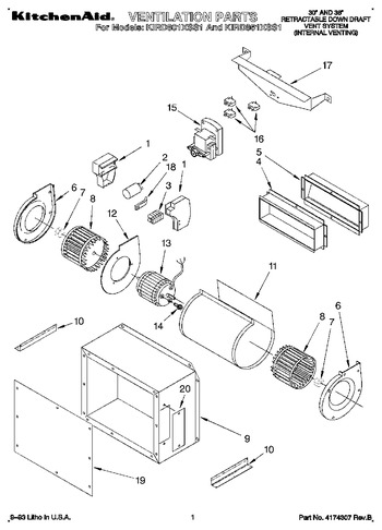 Diagram for KIRD861XSS1