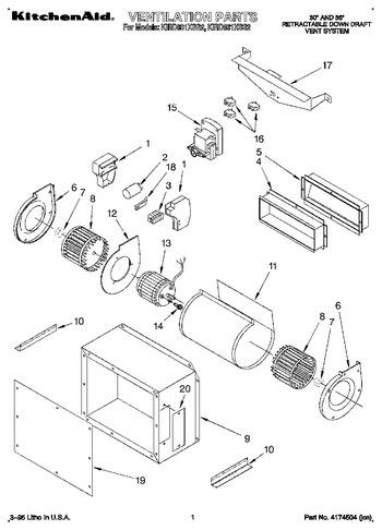 Diagram for KIRD861XSS2