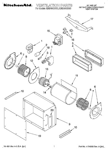 Diagram for KIRD861XSS3