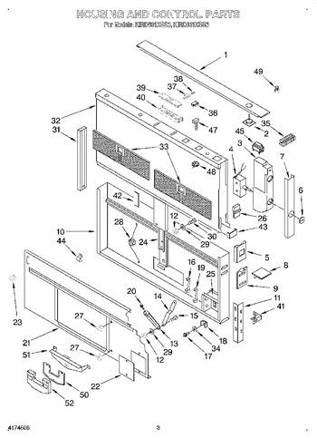 Diagram for KIRD861XSS3