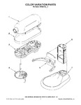 Diagram for 01 - Color Variation Parts