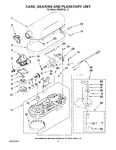 Diagram for 02 - Case, Gearing And Planetary Unit