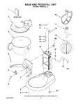 Diagram for 03 - Base And Pedestal Unit