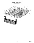 Diagram for 11 - Lower Rack