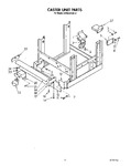 Diagram for 13 - Caster Unit