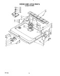 Diagram for 13 - Door And Latch