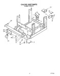 Diagram for 14 - Caster Unit