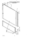 Diagram for 02 - Door And Panel