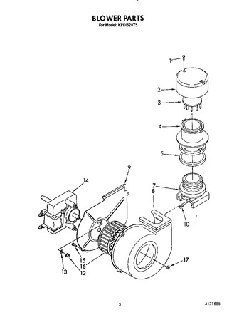 Diagram for KPDI620T5