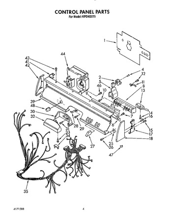 Diagram for KPDI620T5