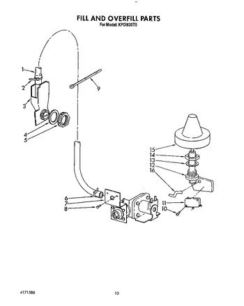 Diagram for KPDI620T5