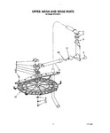 Diagram for 09 - Upper Wash And Rinse