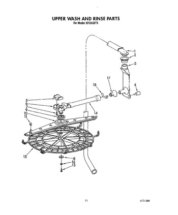 Diagram for KPDI620T5