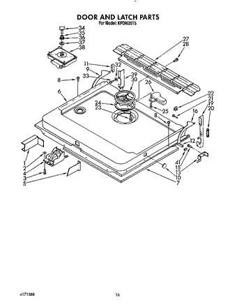 Diagram for KPDI620T5